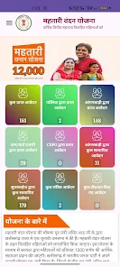 Mahtari Vandana Yojana App Scree 4